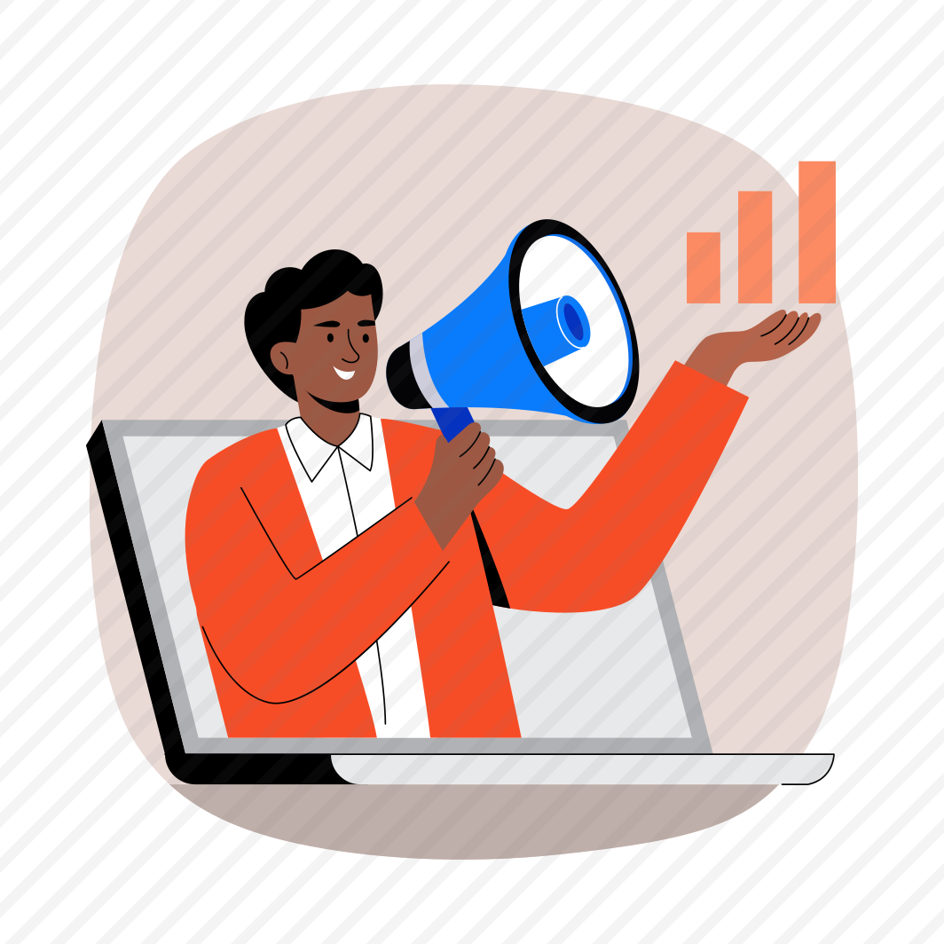 Marketing, Advertising, Promotion, Announcement, Speaker preview