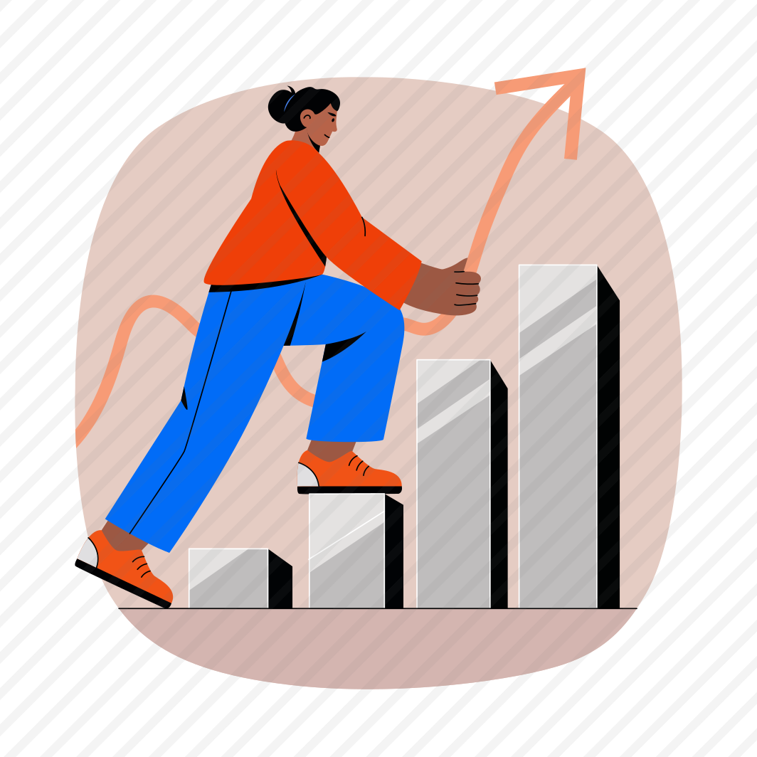 Personal Development, Progress, Success, Climbing, Growth preview