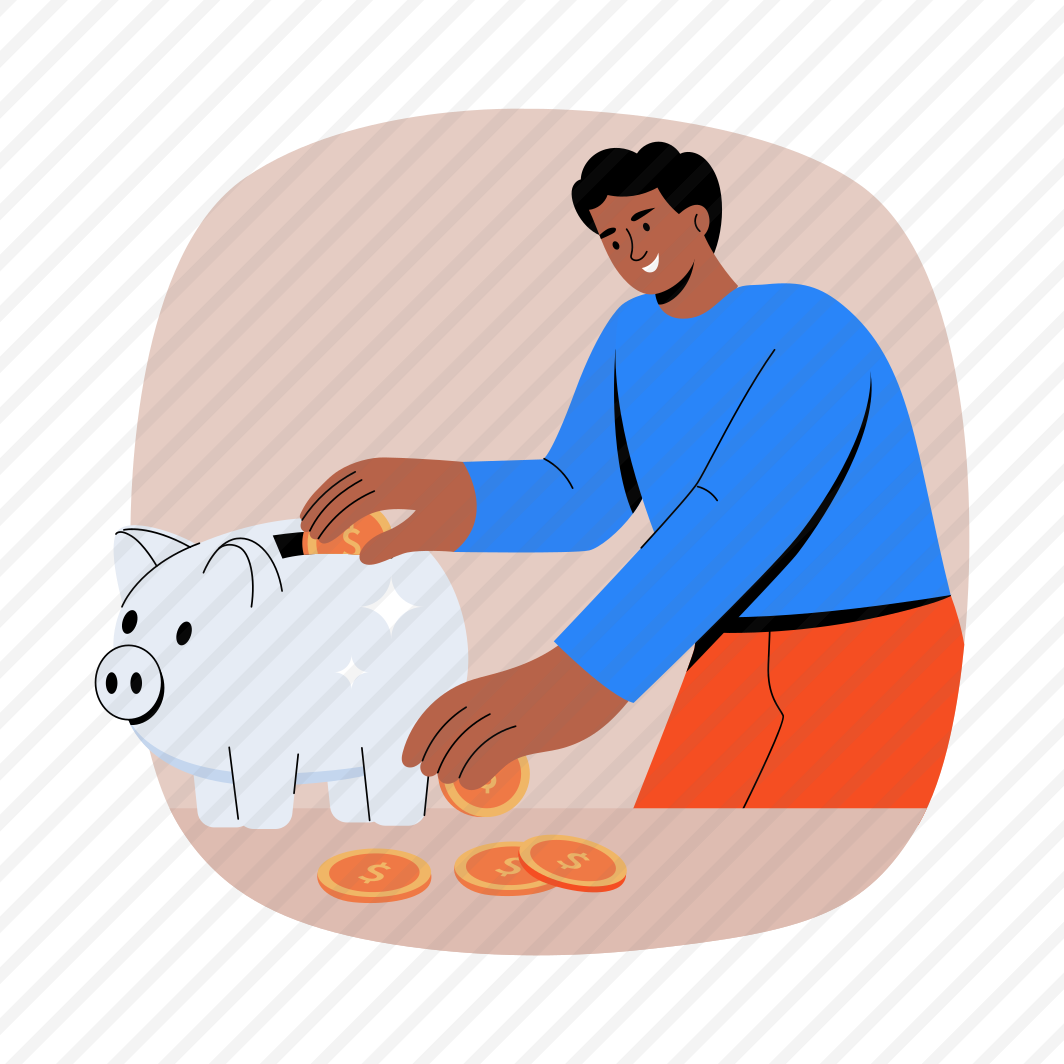 Piggy Bank, Savings, Money, Coins, Cash preview