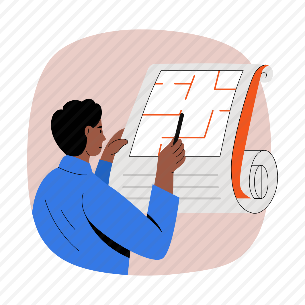 Planning, Strategy, Blueprint, Writing, Schematics, preview