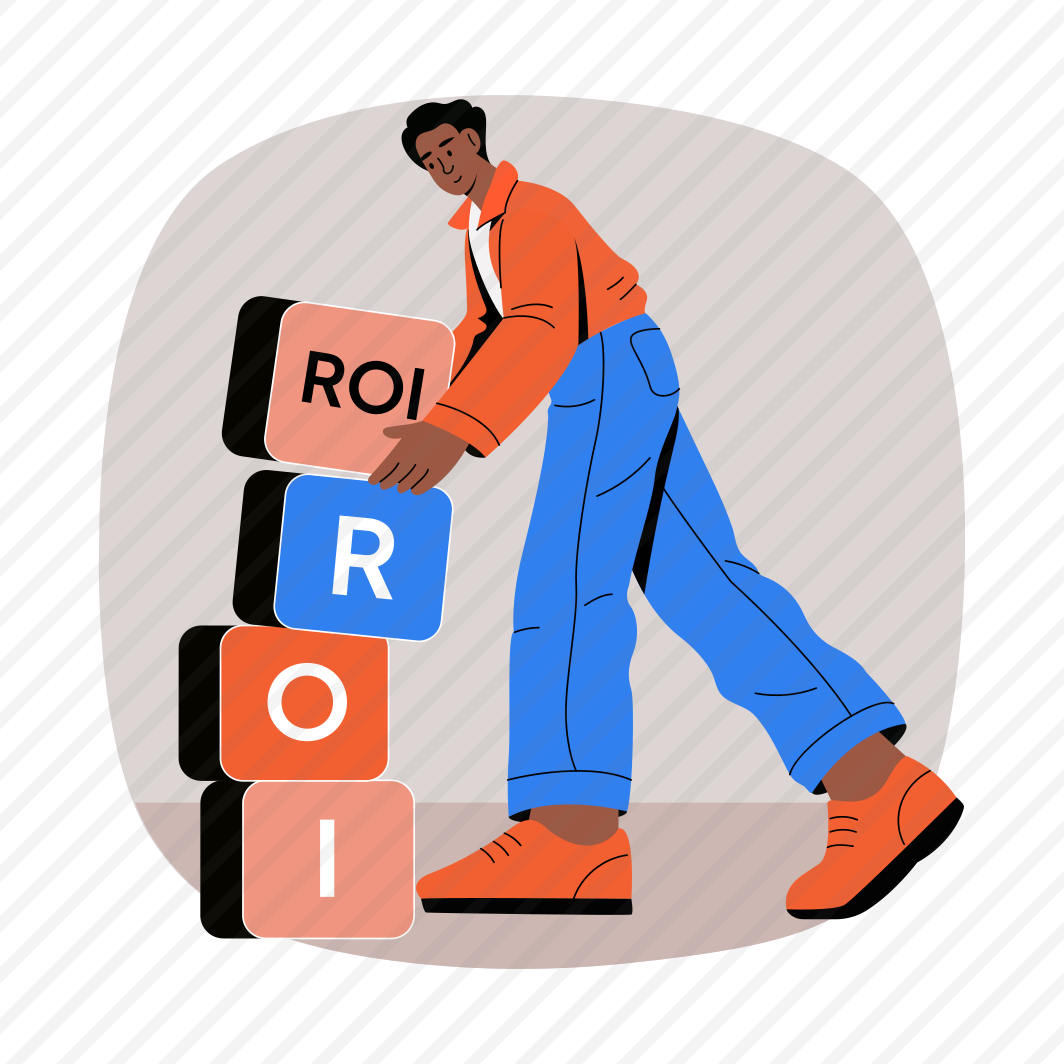 Roi, Finance, Stacking, Business, Marketing preview