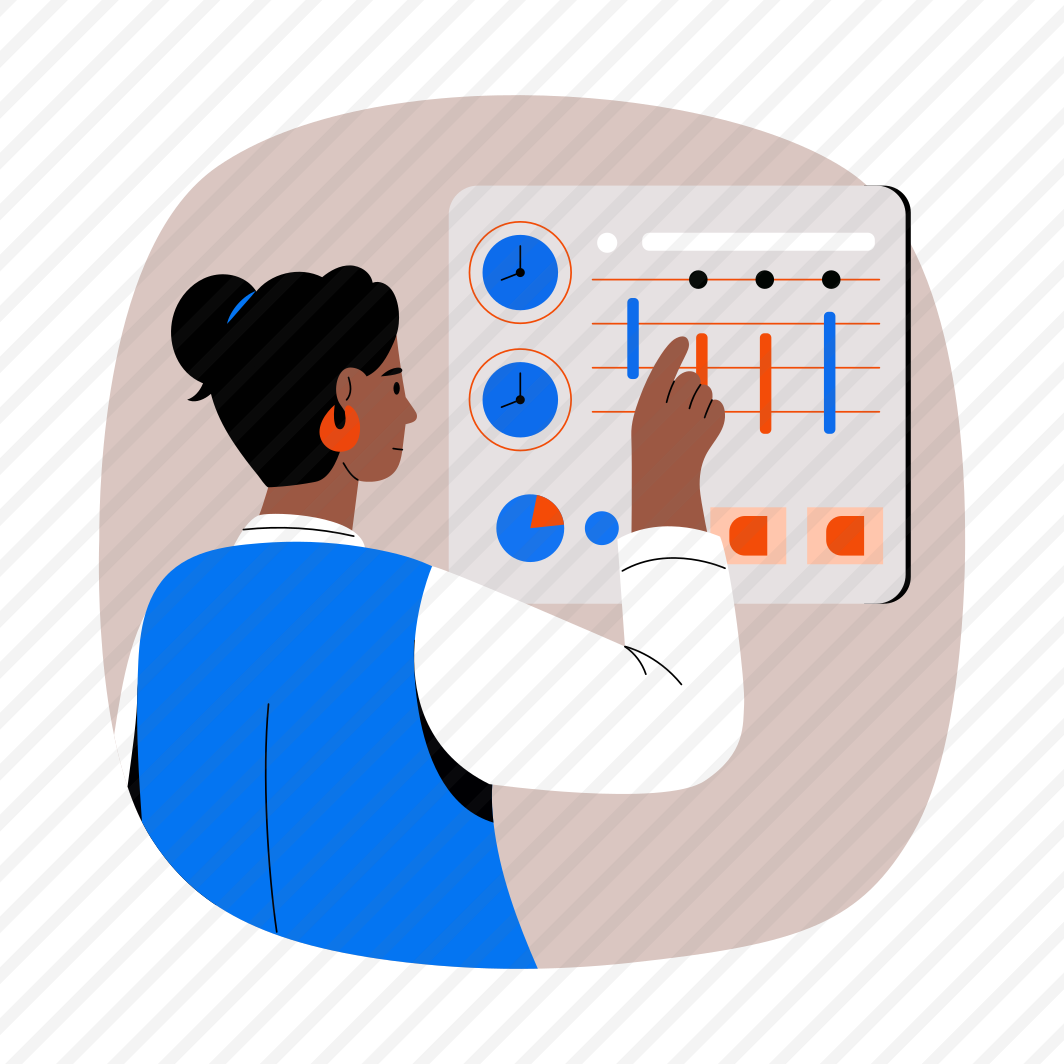 Scheduling, Management, Planning, Dashboard, Analysis preview