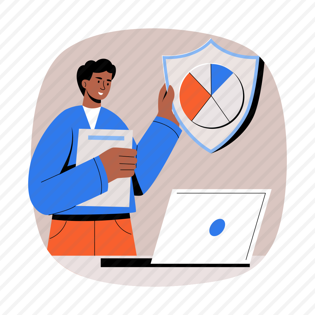 Secure Investment, Safe, Encrypted, Protected, Business preview