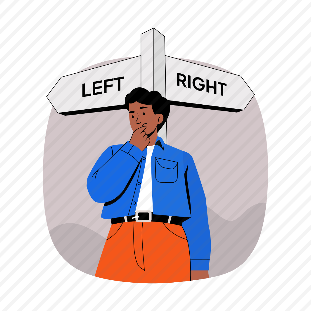 Thinking, Confused, Decision, Direction, Pondering preview