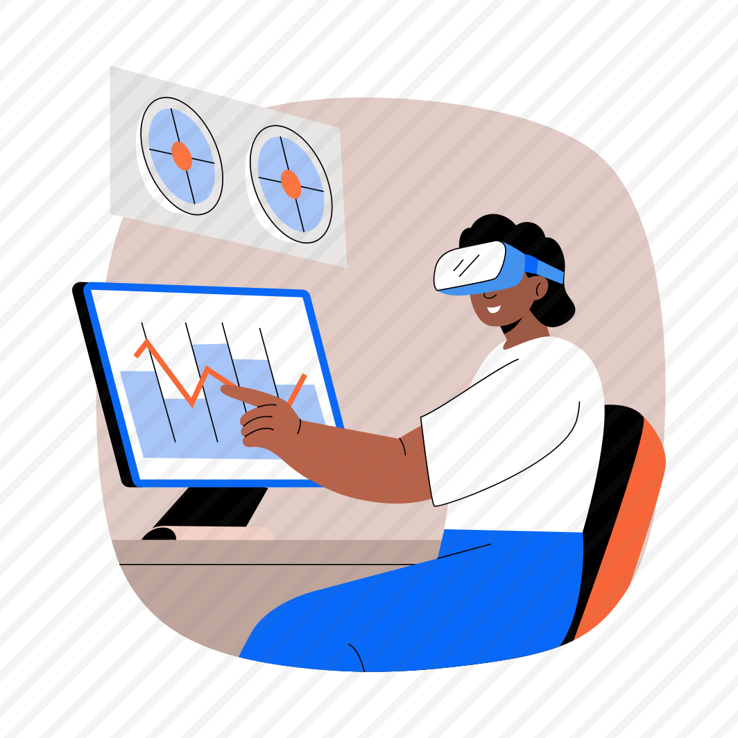 Virtual Plan, Headset, Vr, Strategy, Interface preview