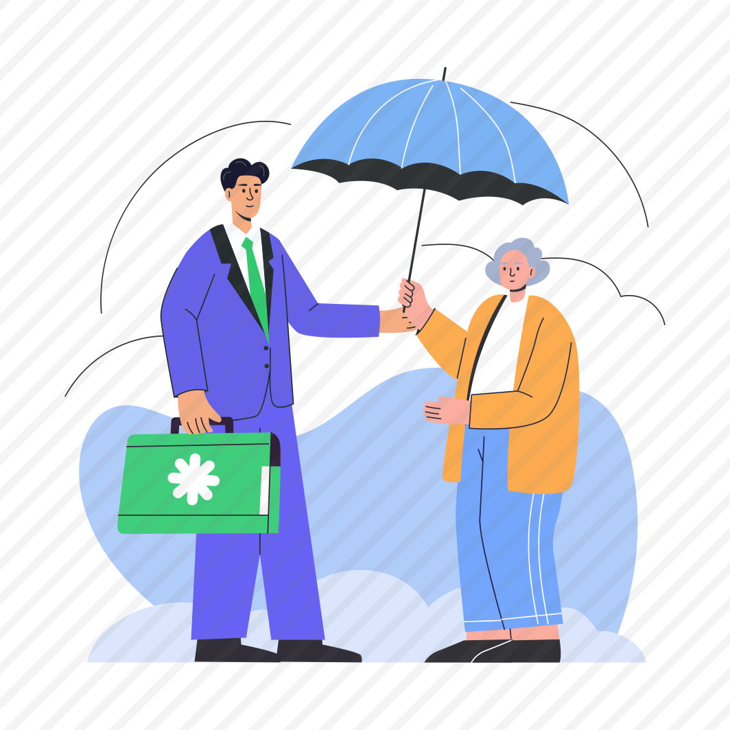 Elderly Insurance, Retirement, Old Women, Assurance, Medical preview