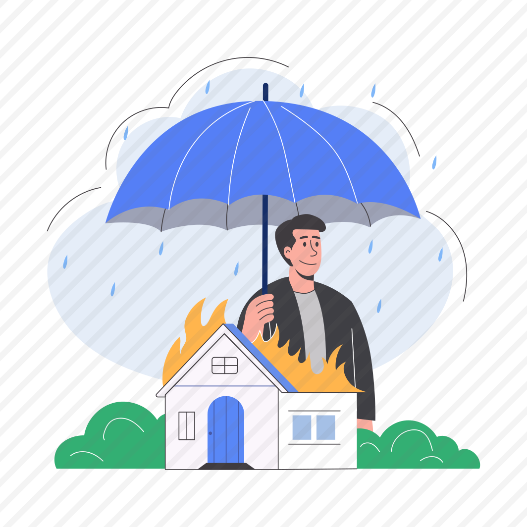 Fire Insurance, Burning, Home, Emergency, Flaming preview