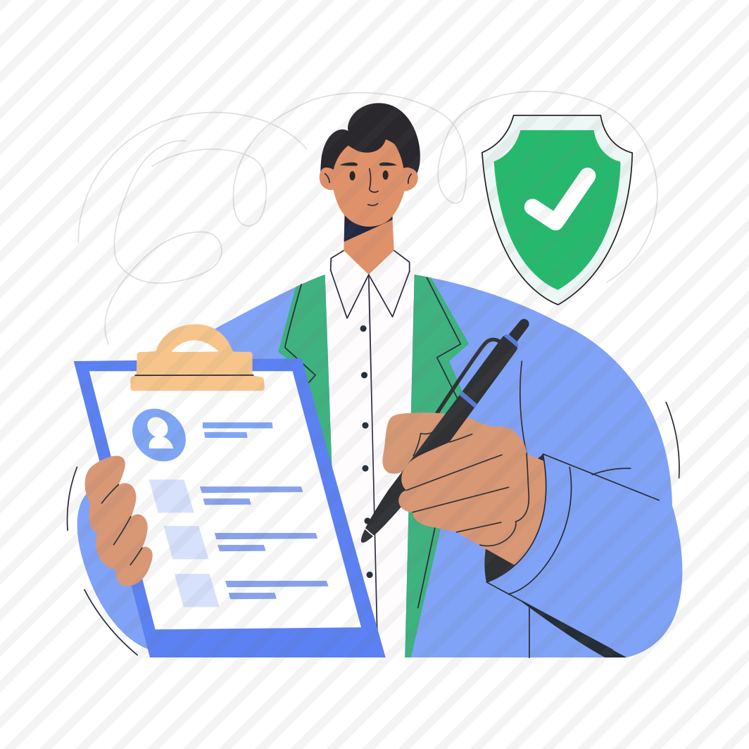 Insurance Document, Signing, Agreement, Paperwork, Assurance preview