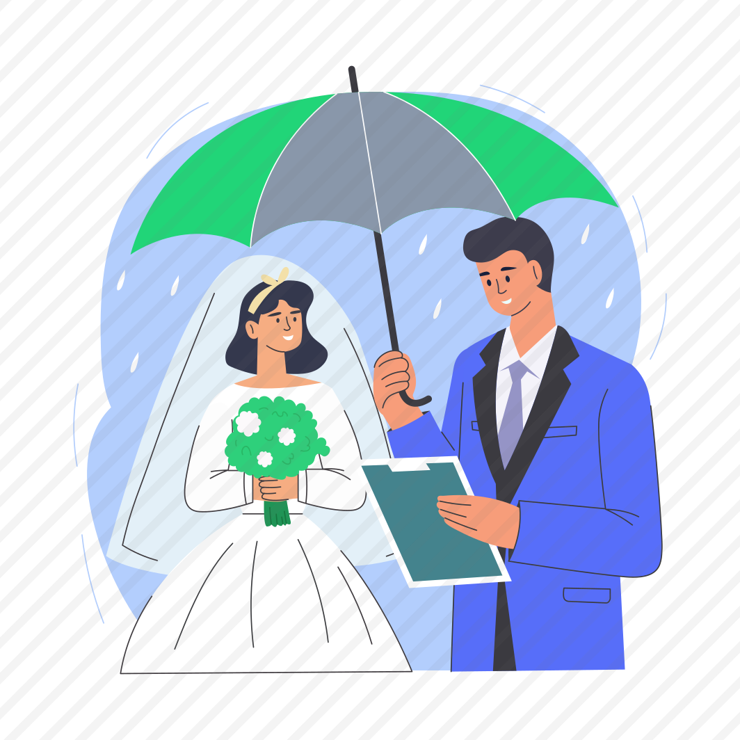 Marriage Insurance, Couple, Wedding, Assurance, Partner preview
