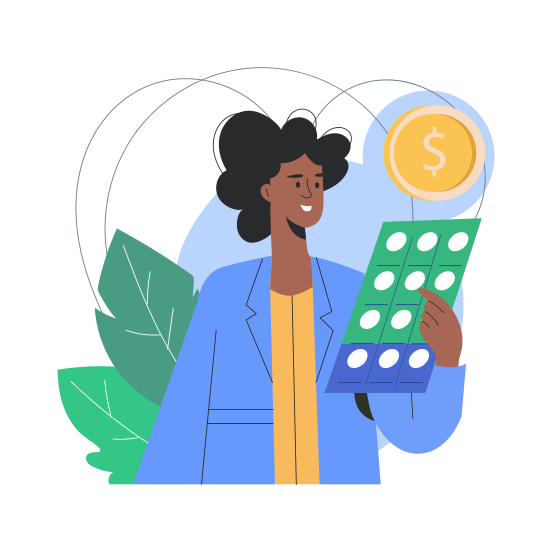 Medication Cost, Money, Finance, Liability, Assurance illustration