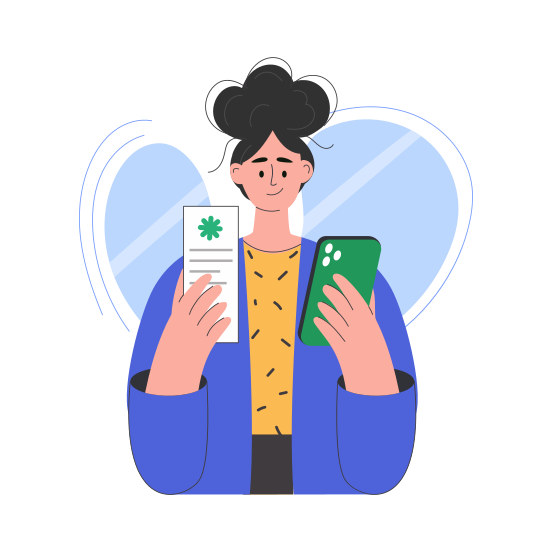 Mobile Insurance, Phone, Repairing, Claiming, Assurance illustration