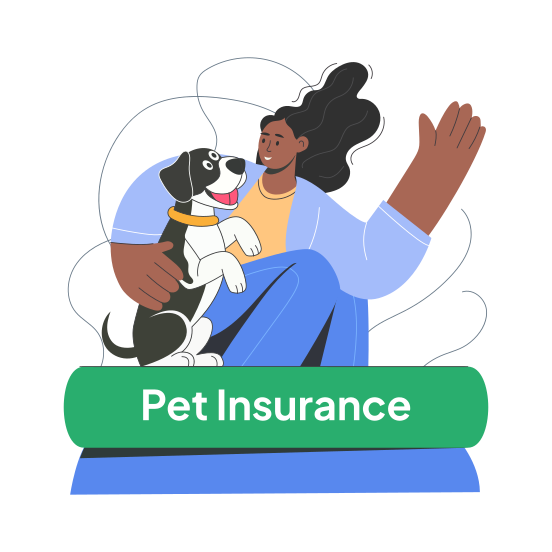 Pet Insurance, Animal, Dog, Assurance, Puppy illustration
