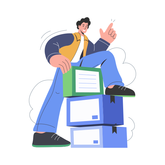 Salesperson, Agent, Consultant, Helper, Insurance illustration