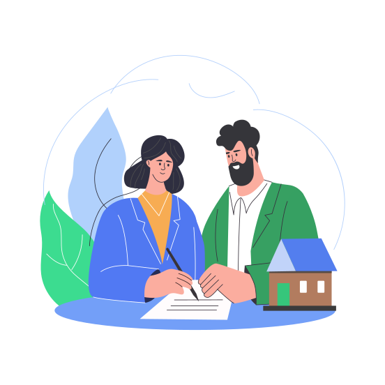 Signing Paper, Agreement, Paperwork, Contract, Assurance illustration