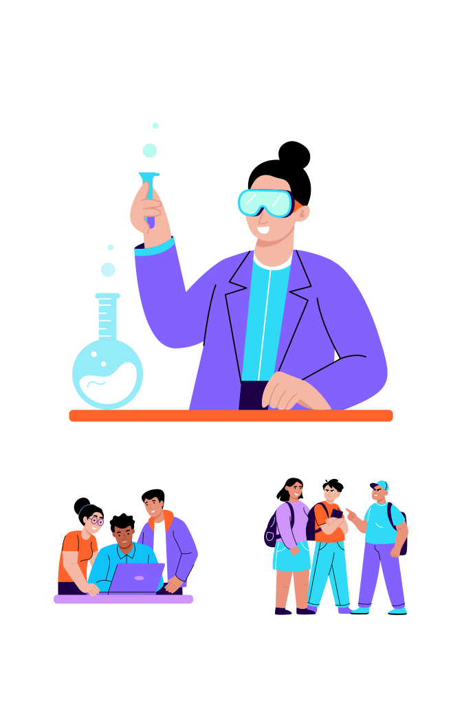 University Illustration Art Set  Large Set Preview