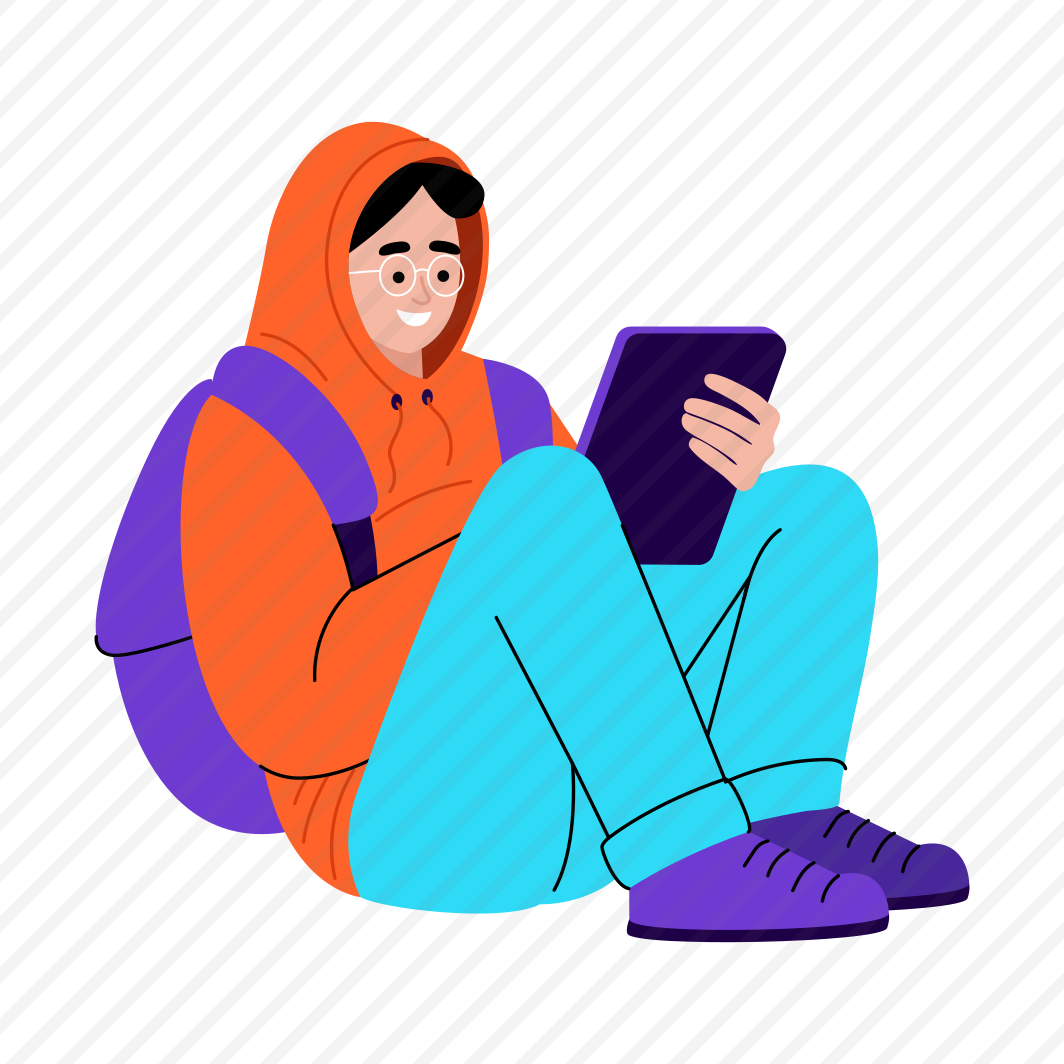 Checking Notes, Learning, Studying, Reading, Tablet preview