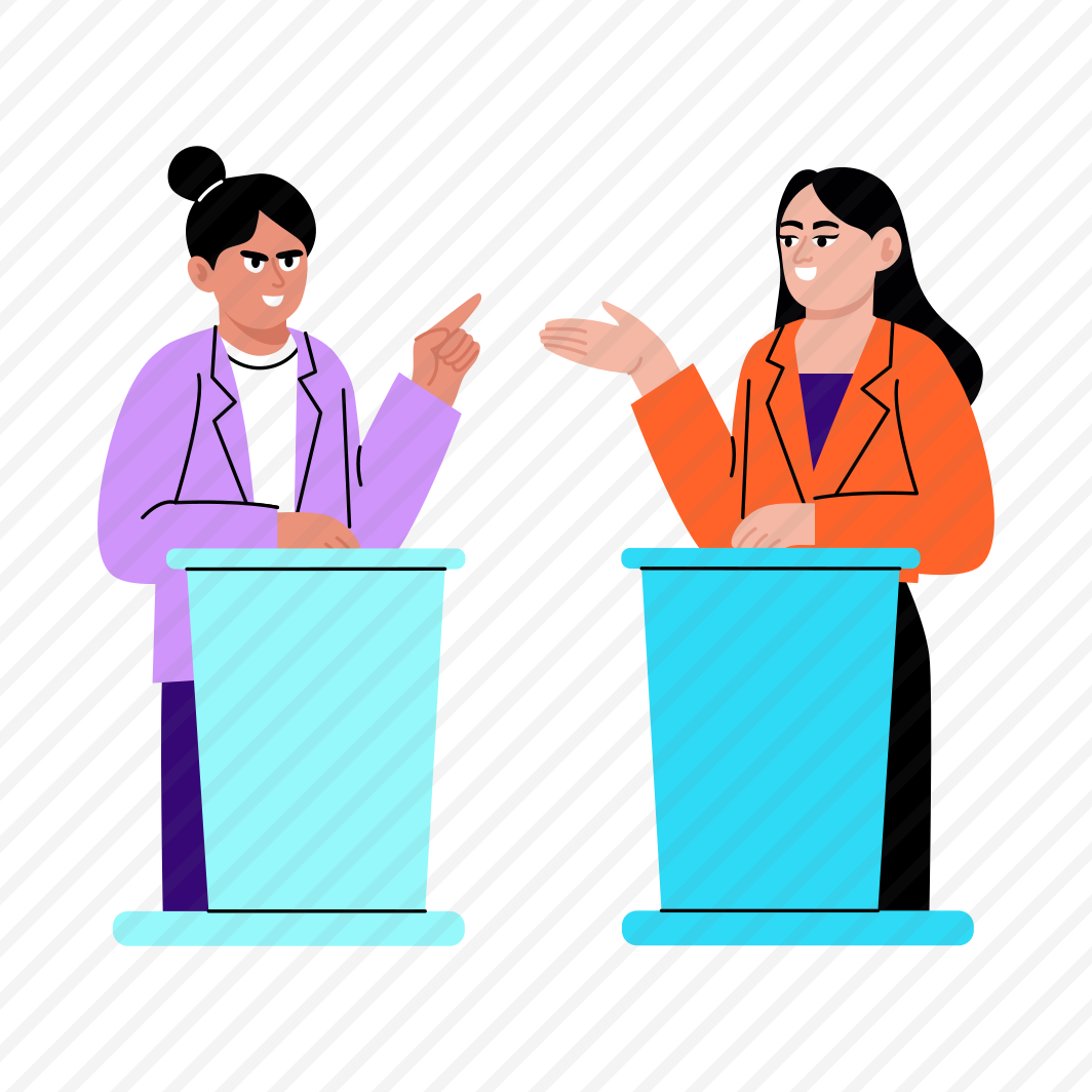 Debate, Discussion, Conversation, Speaking, Argument preview