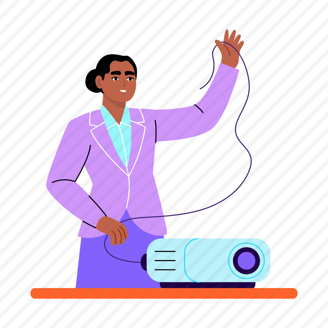 Fixing Projector, Repairing, Troubleshooting, Connecting, Teacher preview