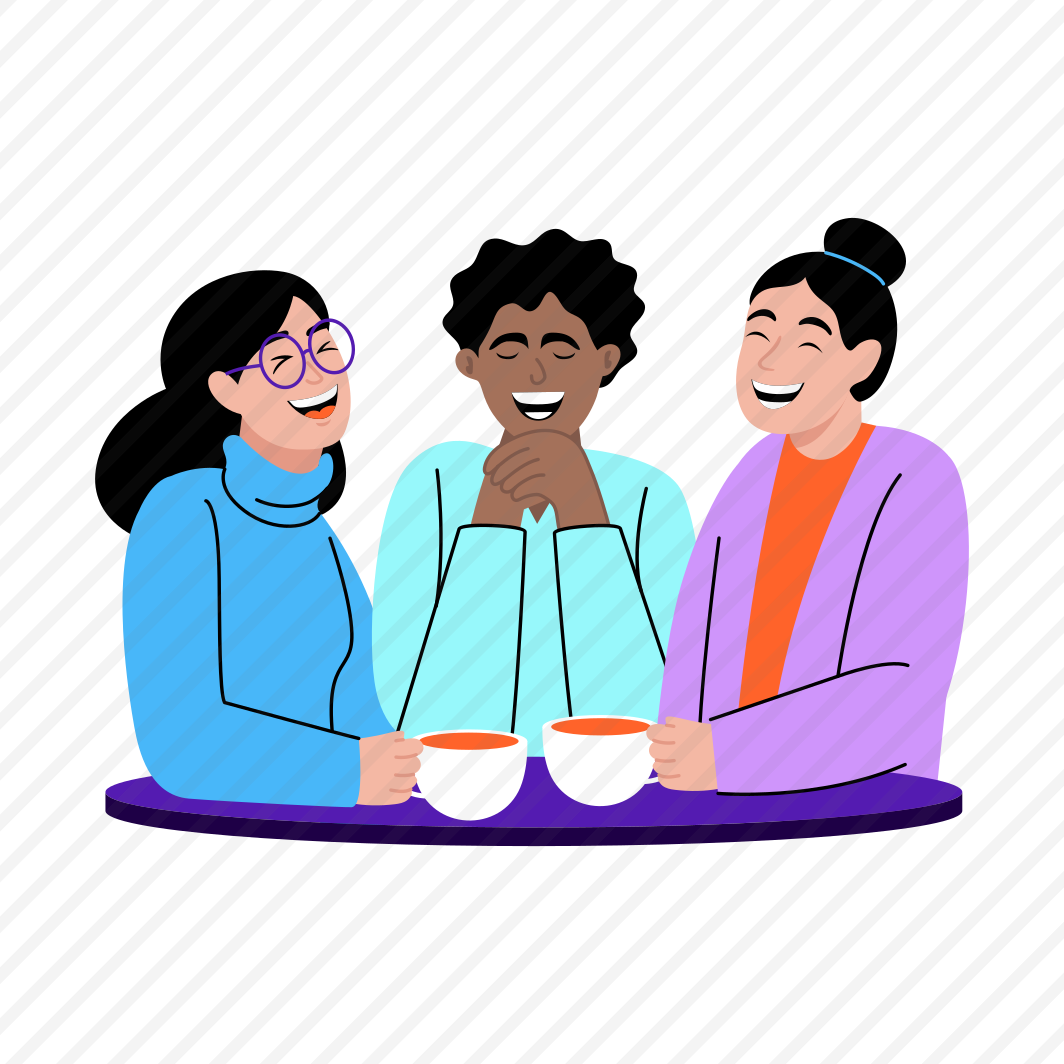 Gossips, Laughing, Happy, Talking, Friends preview