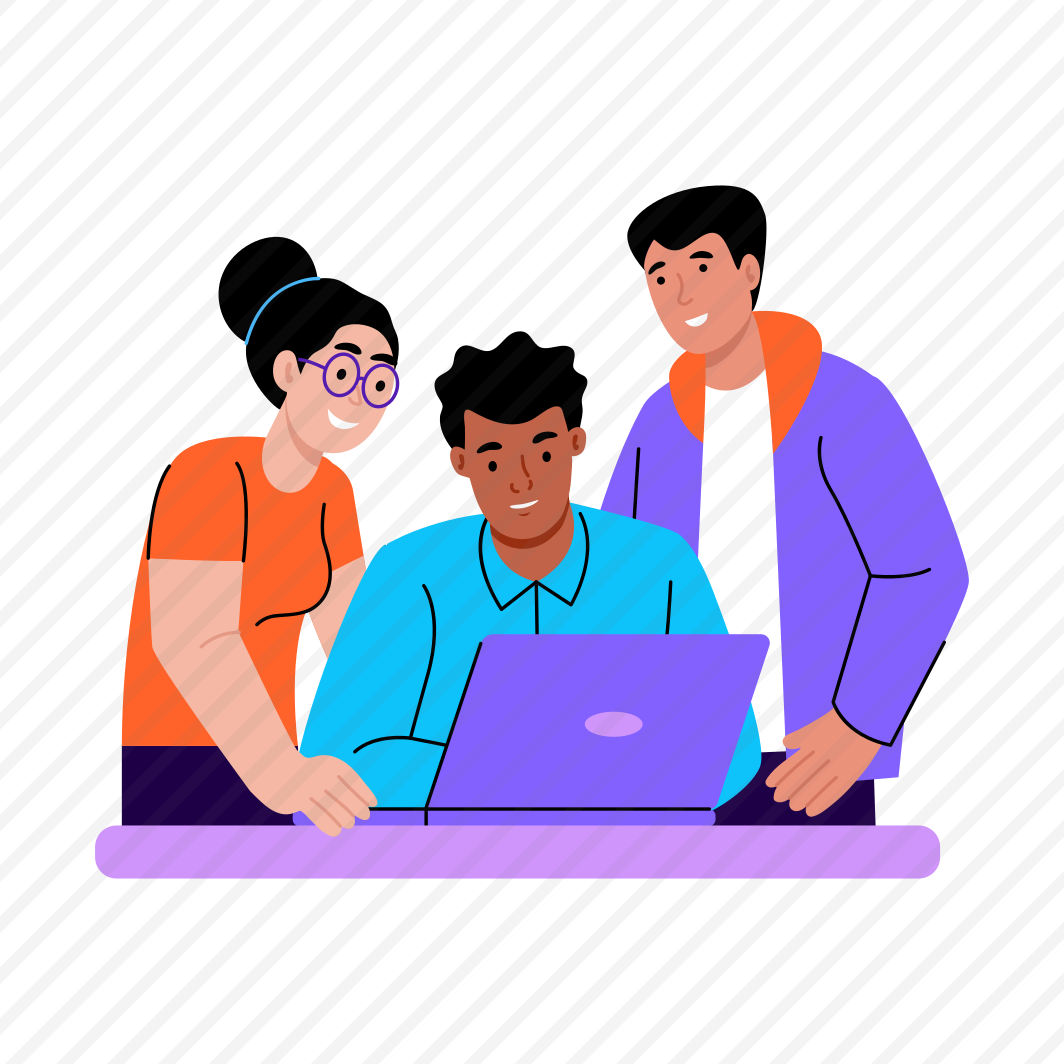 Group Project, Collaboration, Students, Working, Meeting preview