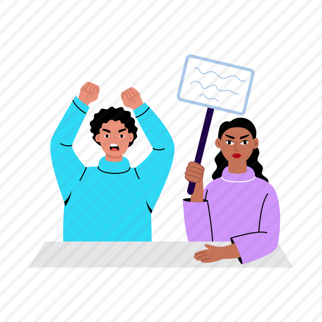 Protest, Activism, Demonstration, Demanding, Freedom preview