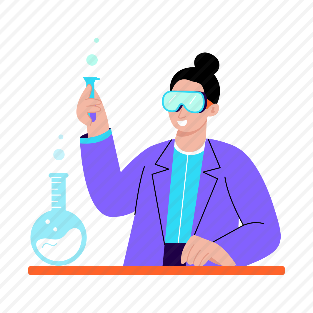 Science Lab, Experiment, Research, Chemicals, Student preview