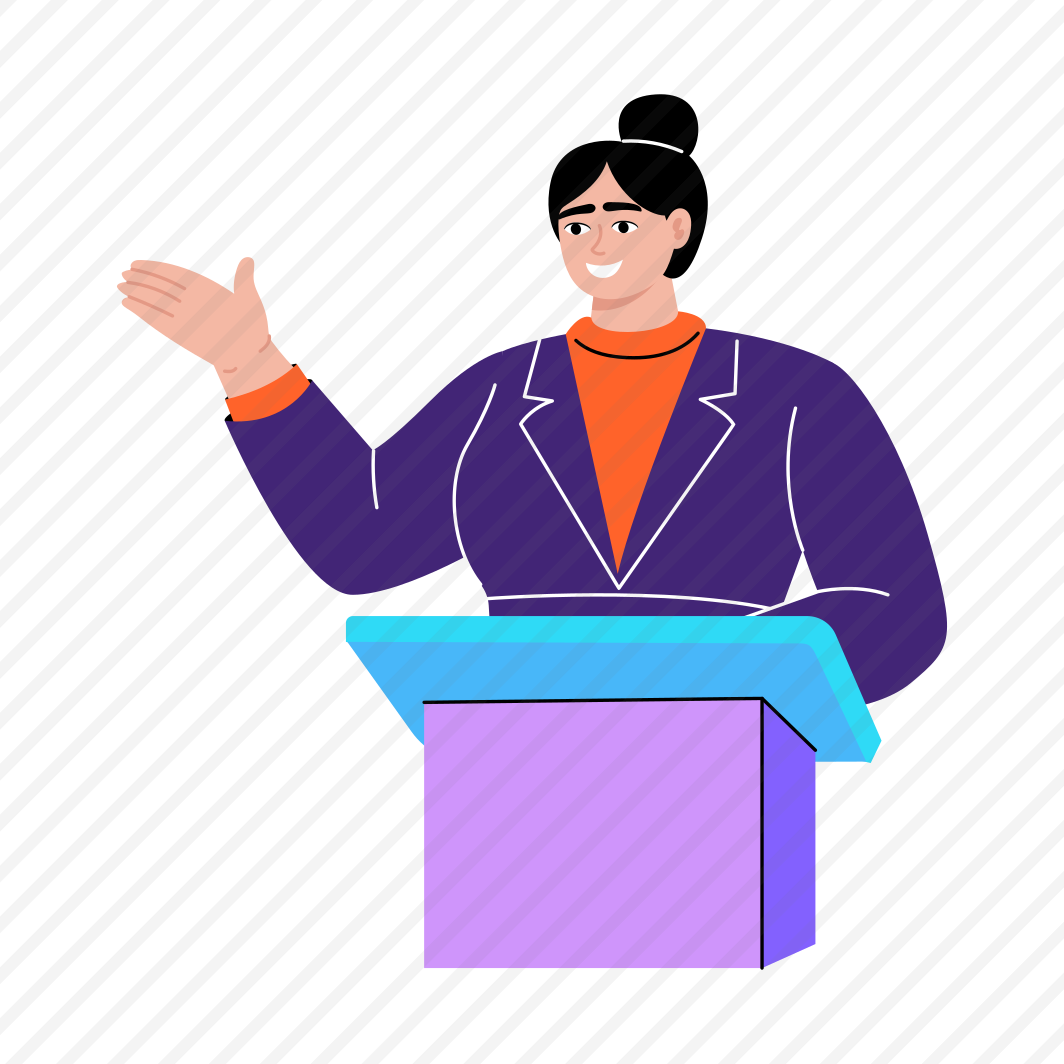 Speech, Speaker, Oration, Conference, Student preview