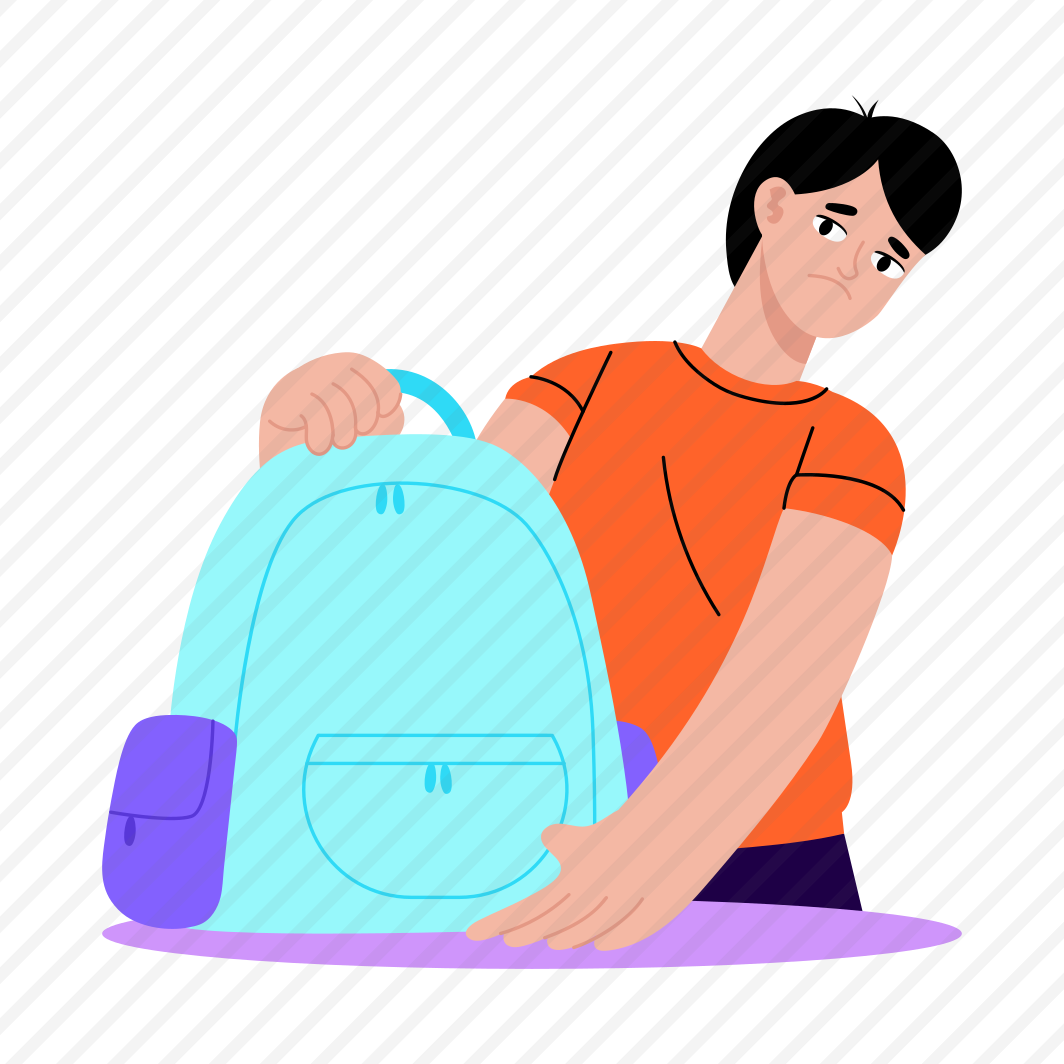 Student Bag, Backpack, School Bag, Knapsack, Rucksack preview