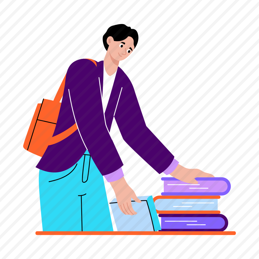 Taking Books, Knowledge, Handbooks, Academic, Student preview