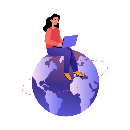 International Student, Learning, Reading, Education, Character, illustration