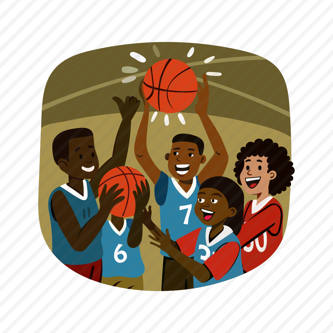 Ball Game, Basketball, Players, Athletes, Sport preview