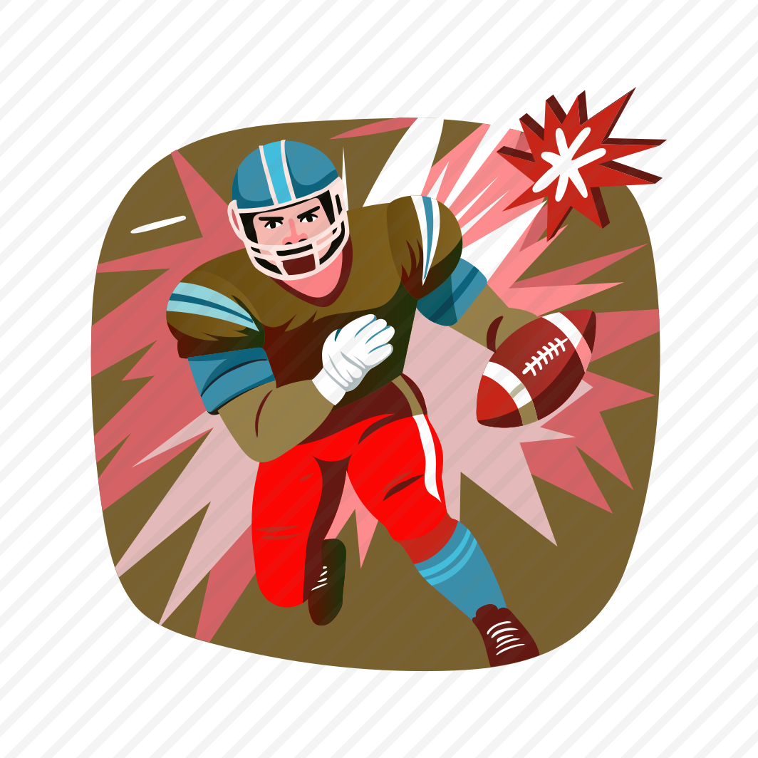 Ball Sport, Gridiron, Game, Athlete, Player preview