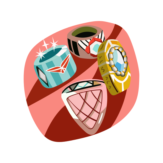 Championship Rings, Jewellery, Accessories, Fashion, Jewels illustration