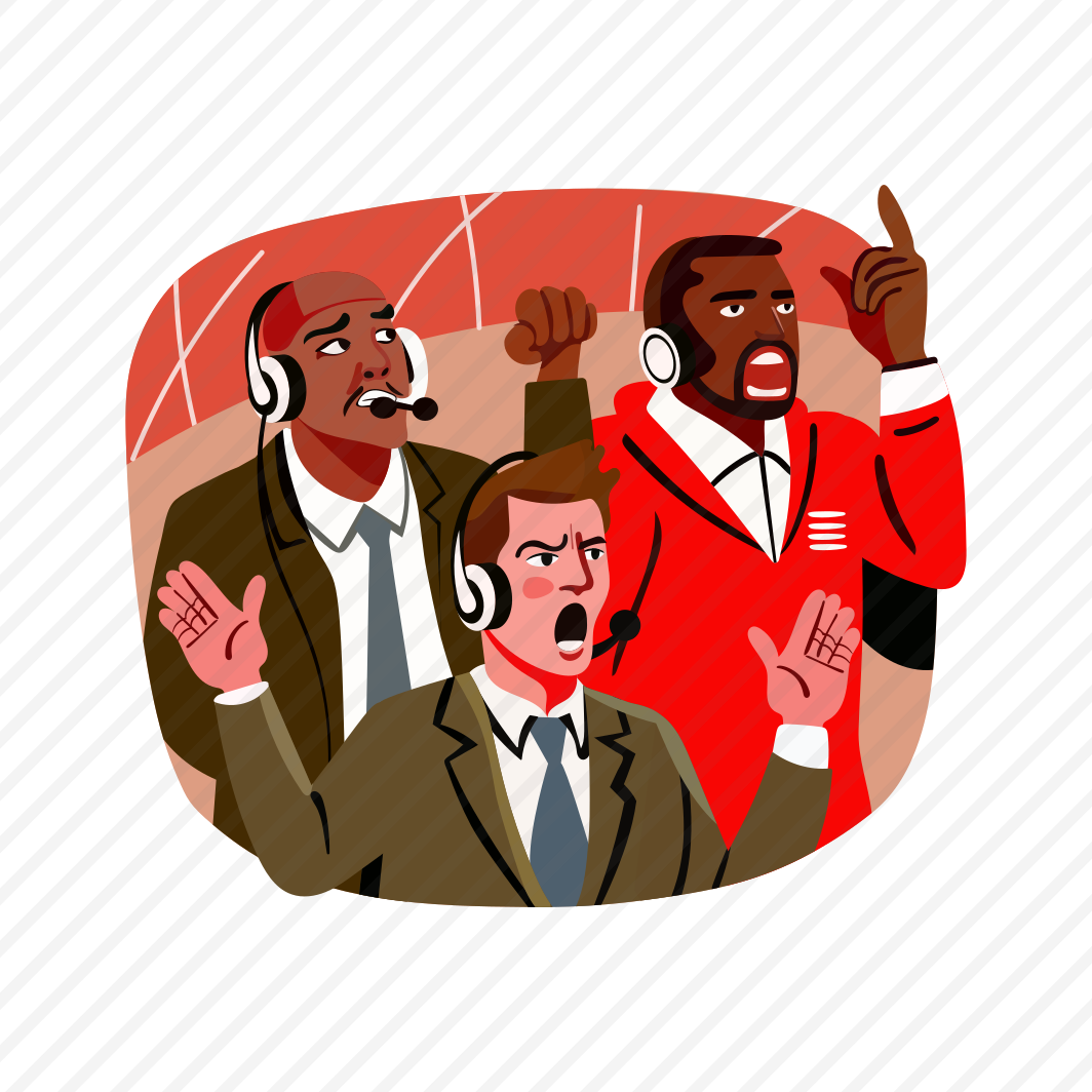 Commentators, Representatives, Hosts, Speakers, Experts preview