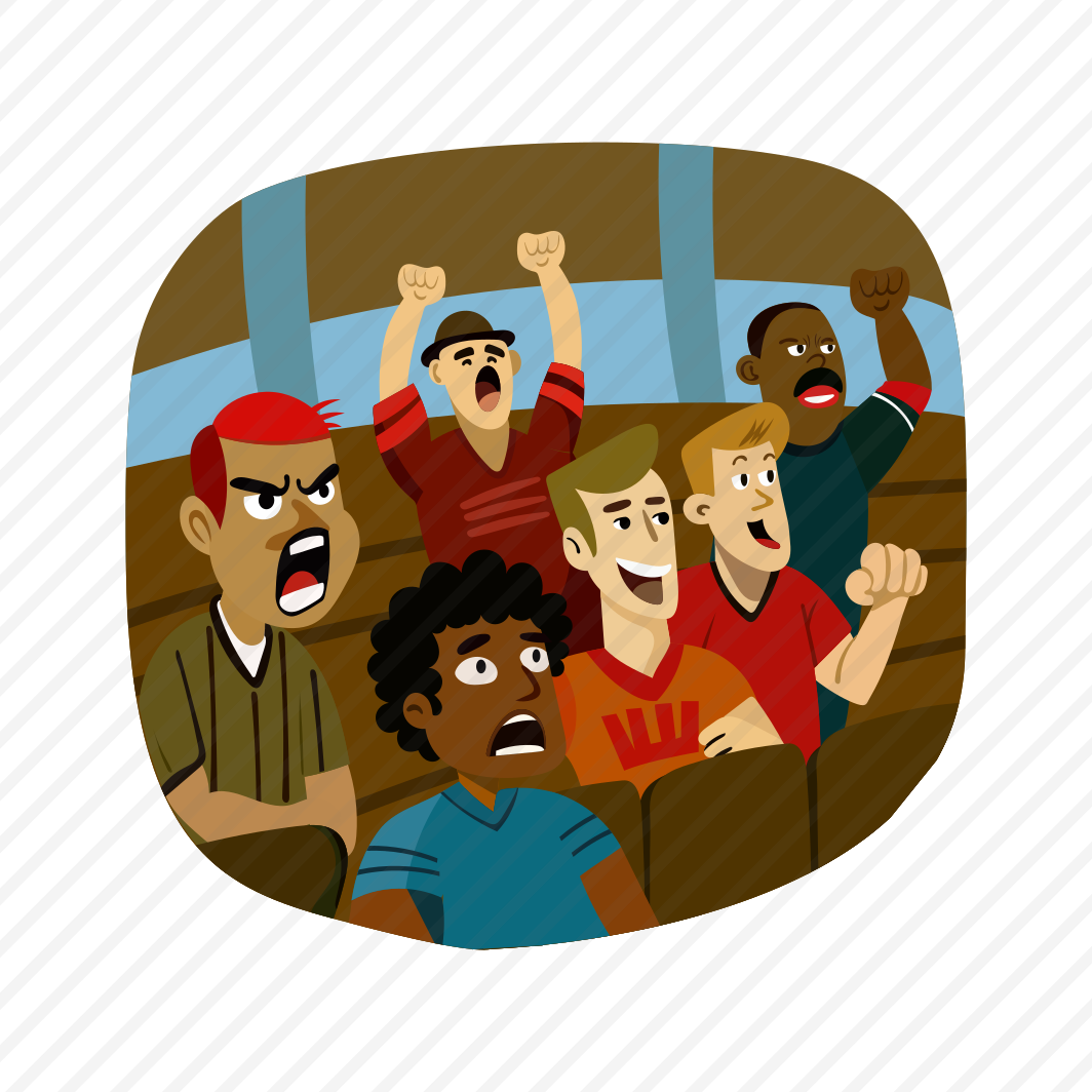 Fans Reaction, Followers, Supporters, People, Audience preview