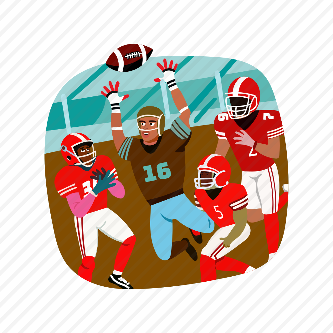 Football Catch, Match, Sport, Players, Gridiron preview