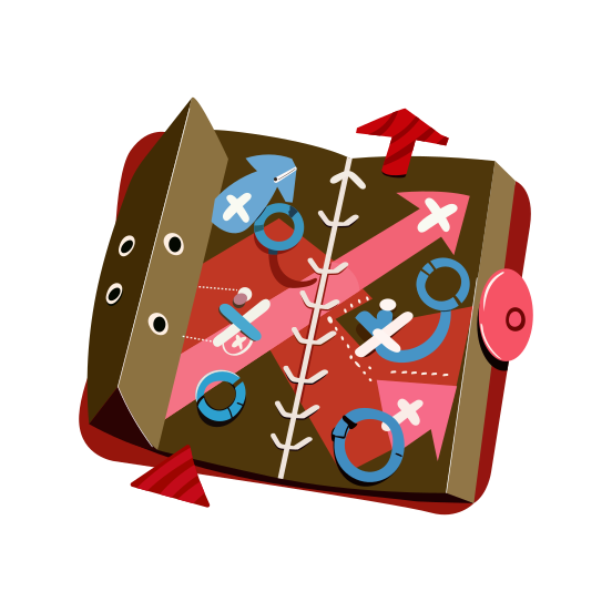 Game Playbook, Strategy, Planning, Approach, Game Plan illustration