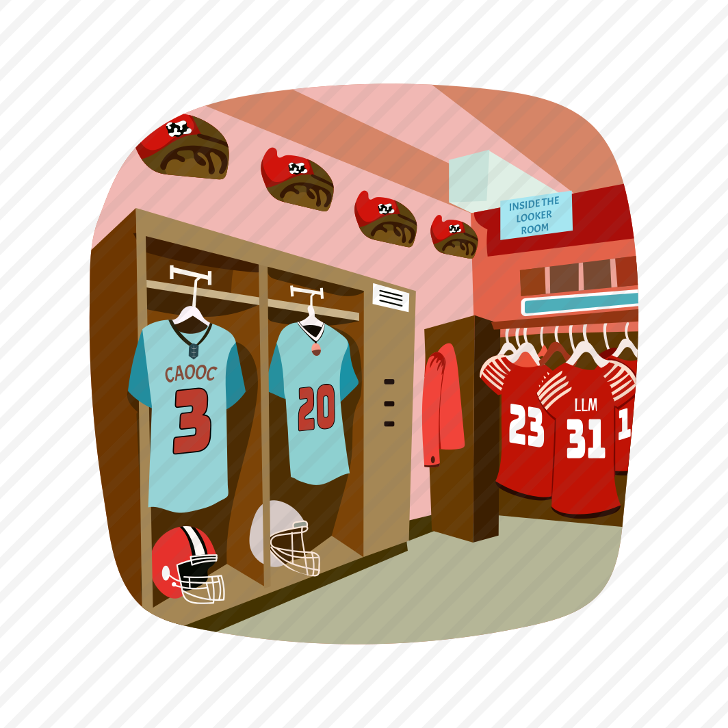 Locker Room, Cabinet, Closet, Wardrobe, Sports Room preview