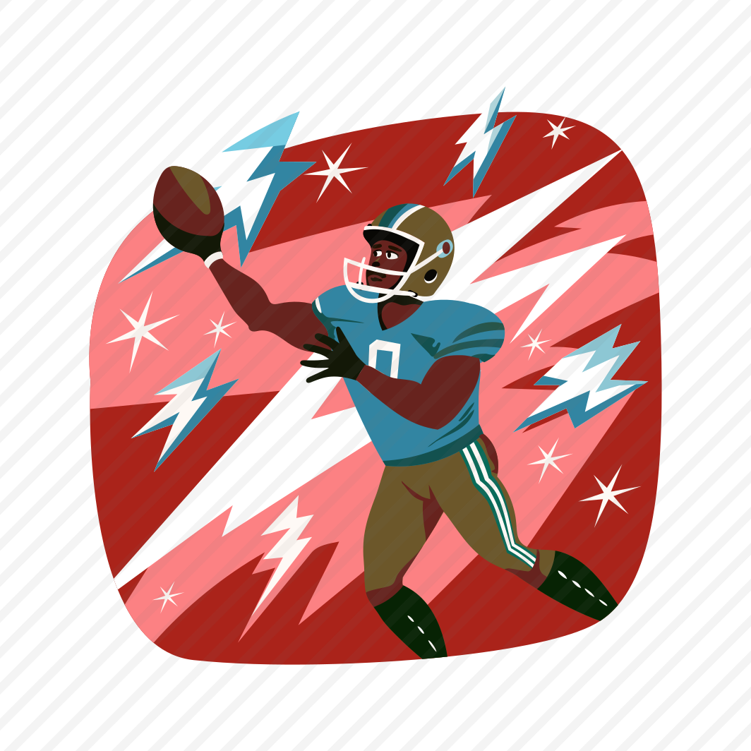 Quarterback, Player, Athlete, Sportsman, Gridiron Ball preview