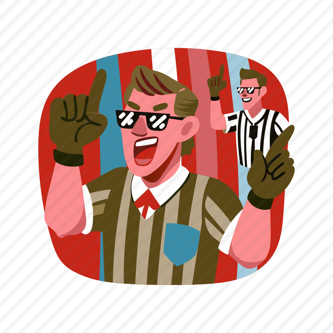 Referee, Umpire, Arbiter, Linesman, Character preview