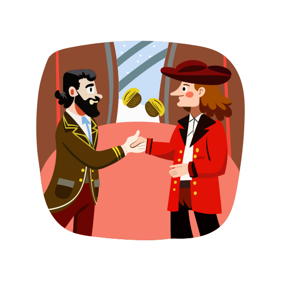 Rugby Fight, Match, Sport, Game, Players illustration