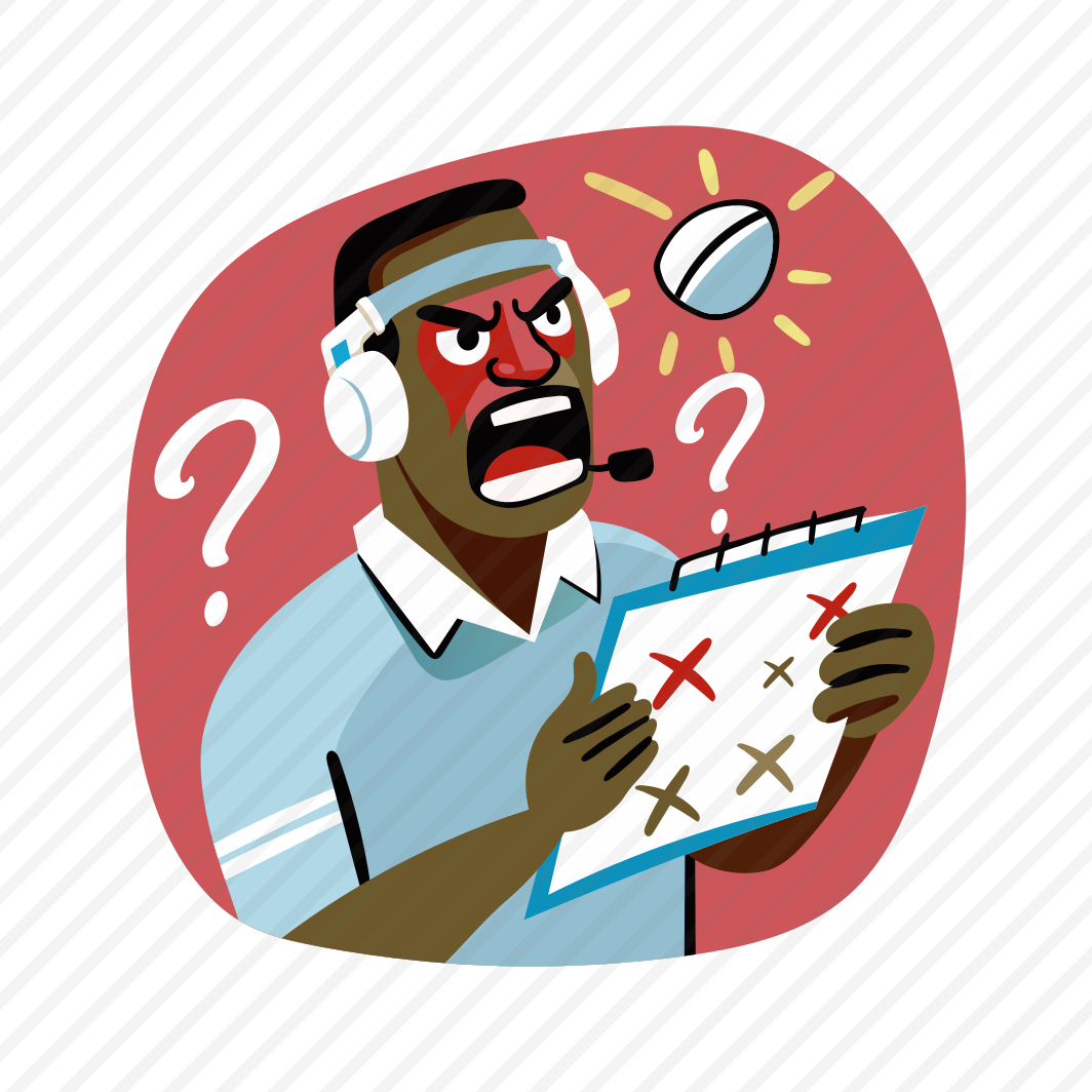 Sideline Coach, Trainer, Strategist, Linesman, Guide preview