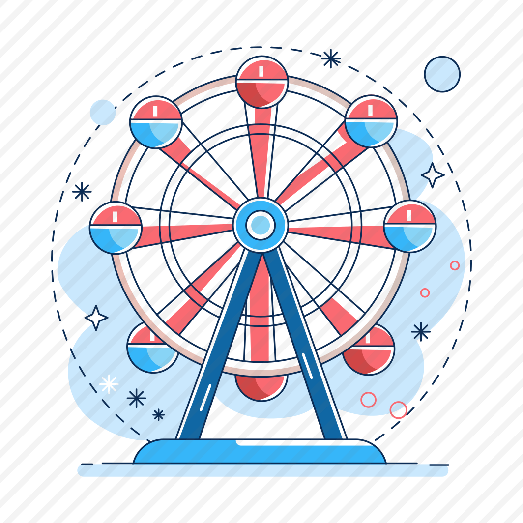 Ferris Wheel, Amusement, Entertainment, Circus, Carnival preview