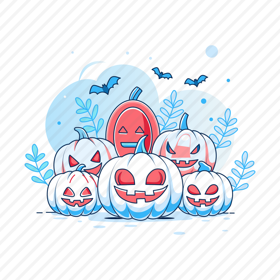 Happy Halloween, Scary, Creepy, Pumpkins, Spooky preview