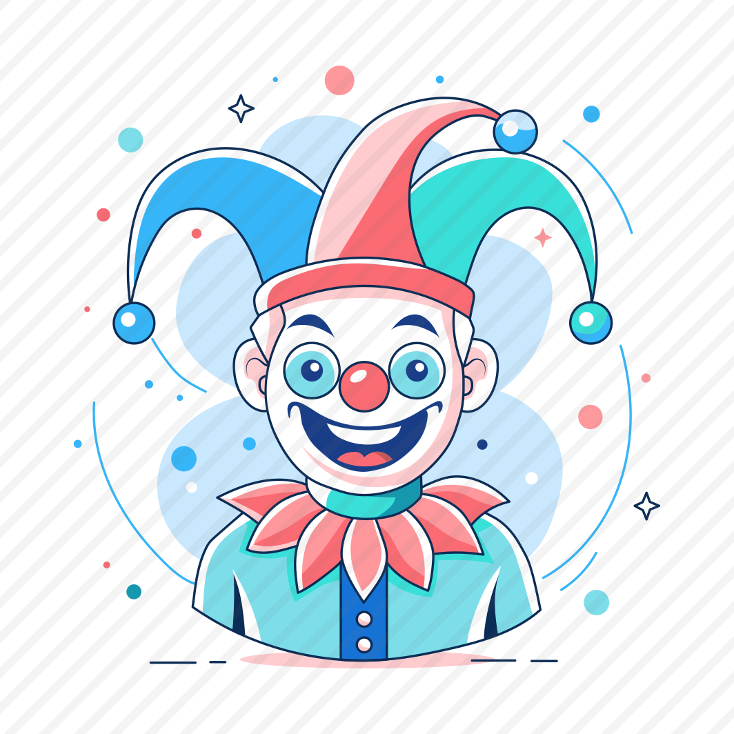 Jester, Prankster, Circus Joker, Character, Funny preview