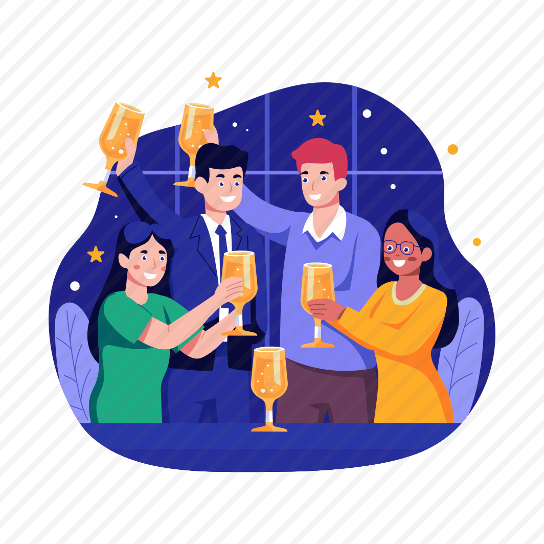 Celebrate Drinking, Party, Glasses, Wine, Festival preview