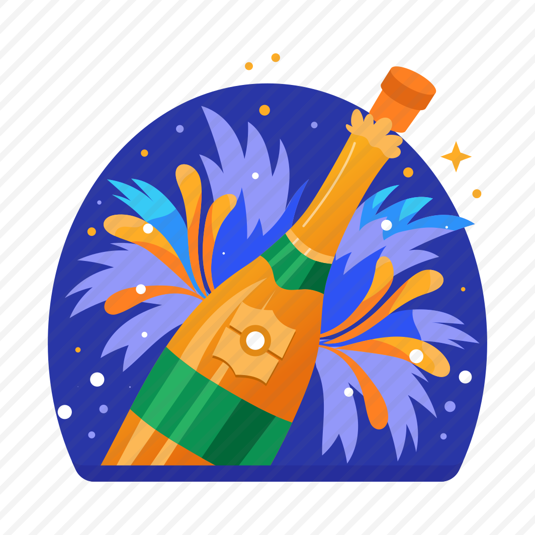 Champagne Bottle, Drink, Beverage, Alcohol, Celebration preview