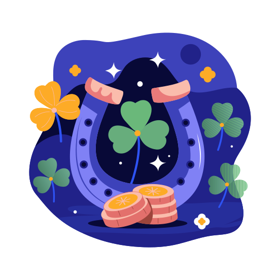 Shamrock Symbol, Clovers, Hoof, Horseshoe, Lucky illustration