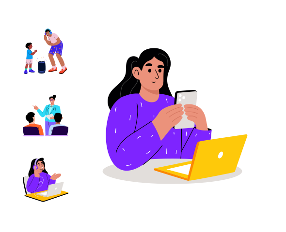 Illustration  family preview image