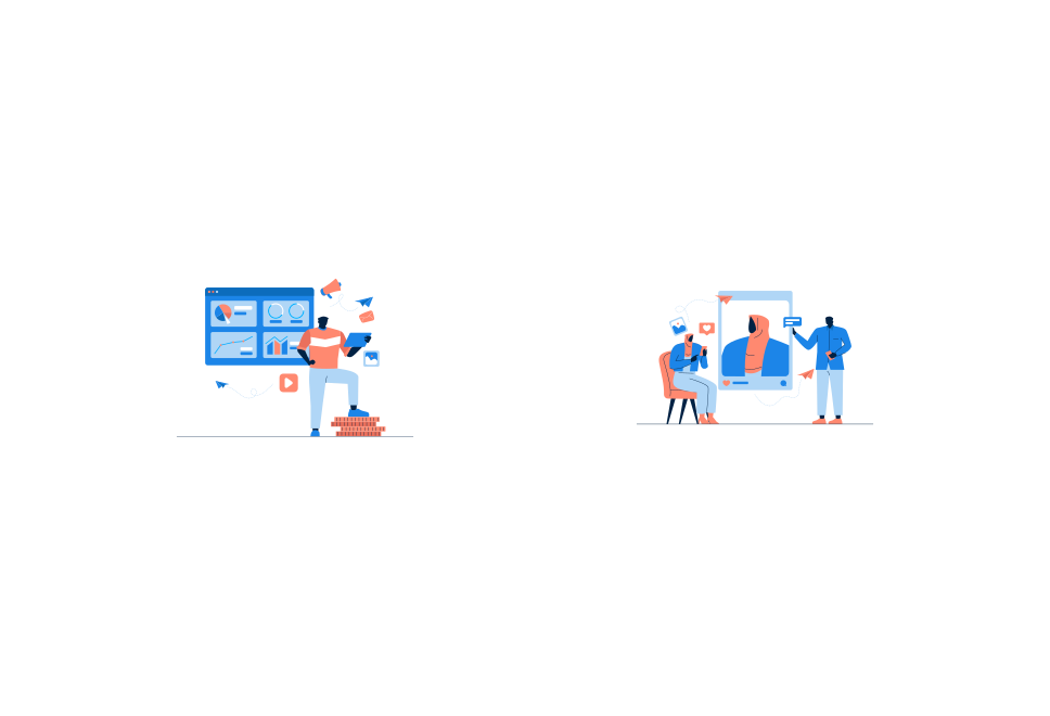 Digital Marketing set preview image